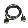 Picture of 32.8ft/10m RS-232 Pins 2-3 (TXD-RXD) Null Modem DB9 Male to Female Serial Adapter Cable (Null Modem, Male to Female)