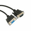 Picture of 32.8ft/10m RS-232 Pins 2-3 (TXD-RXD) Null Modem DB9 Male to Female Serial Adapter Cable (Null Modem, Male to Female)