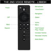 Picture of Replacement Voice Remote Control L5B83H with Power and Volume Control fit for Amazon 2nd Gen Fire TV Cube and Fire TV Stick,1st Gen Fire TV Cube, Fire TV Stick 4K, and 3rd Gen Amazon Fire TV