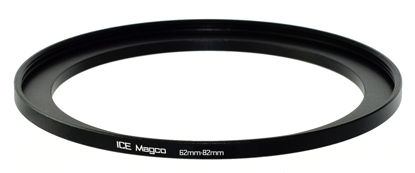 Picture of ICE Magco 62mm-82mm Magnetic Step Up Ring Filter Adapter 62 82