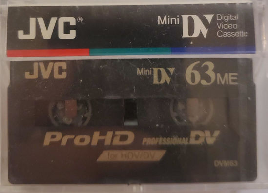 Picture of JVC MDV-60 PRDU Mini Dv Tape for HD Camcorders