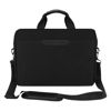 Picture of WUHBJJXY Premium Black Large Size,17.3-18.4 Inch Laptop Briefcase with Cross-Body Shoulder Bag Design, Laptop Case Fits Dell, HP, ASUS, Lenovo, MacBook Pro, 3-layer Design,Durable,LIGHTWEIGHT