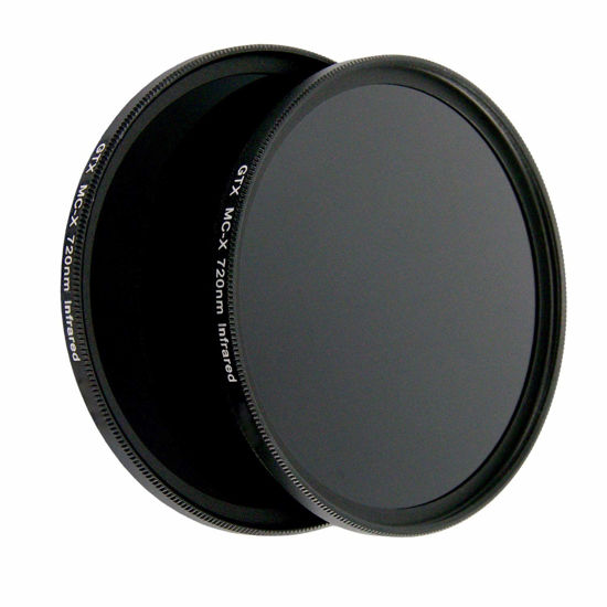 Picture of 62mm X-Series IR720 IR 720nm Infrared Filter for Camera Lens Digital DSLR SLR