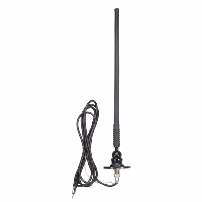 Picture of Magnadyne | AM/FM Recreational Rubber Mast Antenna w/ 3 in. Mounting Base and 96 in. Cable