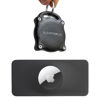 Picture of TagVault Wallet + Keychain - The Thinnest AirTag Wallet (1) + Waterproof AirTag Keychain (1) | Flexible, Compact, Discreet | Elevation Lab