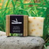 Picture of Hemlock Park Moisturizing Organic Shea Butter Bar Soap | Naturally Nourishes Skin with Coconut Oil & Olive Oil | Handcrafted in USA (Bamboo Grapefruit, 3 Bars)