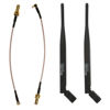 Picture of NooElec ADS-B Discovery 5dBi (High Gain) Antenna Bundle - 1090MHz & 978MHz Antenna Bundle for SMA and MCX-Connected Software Defined Radios (SDRs)