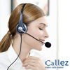 Picture of Callez RJ9 Phone Headset for Cisco Office Phones, Corded Telephone Headset with Microphone Noise Cancelling for Cisco IP Phones 6941 7811 7841 7941 7942 7945 7962 7965 7975 8841 8845 8851 8861 8945