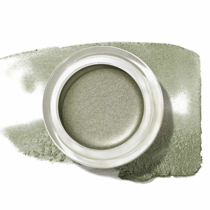 Picture of Revlon Colorstay Creme Eye Shadow, Longwear Blendable Matte or Shimmer Eye Makeup with Applicator Brush in Green, Pistachio (735), 0.18 Ounce (Pack of 1)