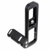 Picture of Fotasy X-T3 Hand Grip, Arca Swiss Type Quick Release QR Metal Holder Hand Grip, Aviation Grade Aluminum, Compatible with Fuji XT3 XT2