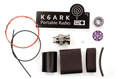 Picture of K6ARK QRP Antenna Matching Unit Kit - Male BNC (AK-QRP-BNC-M)