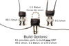 Picture of K6ARK QRP Antenna Matching Unit Kit - Male BNC (AK-QRP-BNC-M)