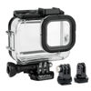 Picture of Standard Protective Waterproof Dive Housing Case for GoPro Hero 9/10 Black Action Camera - Up to 45 Meters - Protective Lens Removal NOT Needed - Transparent Clear