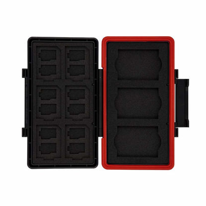 Picture of ProMaster Rugged Memory Case for XQD, CFexpress Type-B, SD & Micro SD, (Model 3636)