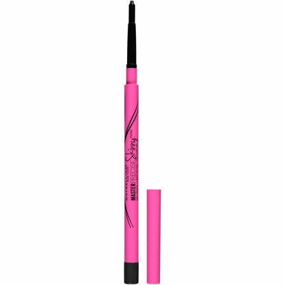 Picture of Maybelline New York Master Precise Skinny Gel Eyeliner Pencil, Refined Charcoal, 1 Count