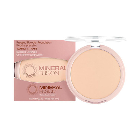 Picture of Mineral Fusion Pressed Powder Foundation, Warm 1 - 0.32oz ea