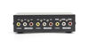 Picture of 2 Way AV Switch - 2 Input 1 Output RCA Selector Switch for Composite Audio and Video - Switcher Box - Includes RCA Composite Cable (Black)