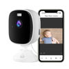 Picture of Rraycom Mini WiFi Home Security Cameras System-2K HD Indoor Camera with Playback, AI Motion Detection, Color Night Vision, Two-Way Audio, Cloud&SD Storage, Compatible with Alexa&Google Assistant