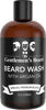 Picture of Beard Wash Shampoo with Argan Oil - Aids Growth and Volume - Beard Shampoo & Softener for Men with Essential Oils - Best Beard Grooming Products for All Types of Beards - Handcrafted in the USA