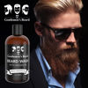 Picture of Beard Wash Shampoo with Argan Oil - Aids Growth and Volume - Beard Shampoo & Softener for Men with Essential Oils - Best Beard Grooming Products for All Types of Beards - Handcrafted in the USA