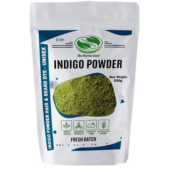 Picture of 500 Grams INDIGO POWDER For Hair Dye/Color - The Henna Guys