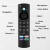 Picture of L5B83G Replacement Remote Control with Voice Remote Function for Amazon Fire TV Stick 4K Max, Fire TV Stick 4K, Fire TV Cube, Fire TV (3rd Gen), Fire TV Stick Lite, Fire TV Stick (2nd Gen and Later)