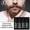 Picture of Striking Viking Beard Oil 4 Pack - Softening and Conditioning Beard Oil for Men - Citrus, Vanilla, Sandalwood, & Cedarwood Variety Scents - Enriched with Argan, & Jojoba Oils