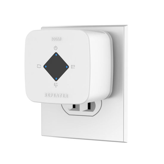 GetUSCart- Wireless Range Extender WiFi Repeater 2.4GHz Network