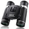 Picture of 200x25 Compact Binoculars for Adults and Kids, High Powered Mini Pocket Binoculars, Waterproof Small Binoculars for Bird Watching, Hunting, Concert, Theater, Opera, Traveling, Sightseeing