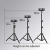 Picture of Projector Tripod Stand, 18" to 39" Portable Tripod Mount Floor Stand, Folding Floor Tripod Stand, Outdoor Stand for Projector,Camera, Webcam (Withstand 3 pounds 1.5kgs)