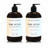 Picture of Muse Bath Apothecary Hand Ritual - Aromatic and Nourishing Hand Soap, Infused with Natural Aromatherapy Essential Oils - 16 oz, Fleur du Lavender, 2 Pack