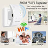 Picture of Wireless Range Extender WiFi Repeater 2.4GHz Network Adapter Wireless-N Signal Booster Amplifier for High Speed Long Range Performance,Access Point 2 in 1 Mode with WPS Button Complies 802.11b/n/g