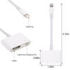 Picture of Lightning to Digital AV Adapter Lightning to HDMI Adapter 1080P with Lightning Charging Port for Select iPhone, iPad and iPod Models and TV Monitor Projector (White)