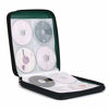 Picture of CD Case, COOFIT DVD Storage DVD Case VCD Wallets Storage Organizer DVD Storage 160 Capacity Green