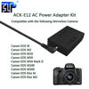 Picture of F1TP DR-E12 DC Coupler LP-E12 Dummy Battery USB Kit Replace ACK-E12 AC Power Adapter for Canon EOS M, M2, M10, M50, M50 Mark II, M100, M200, Kiss M M2 Cameras.