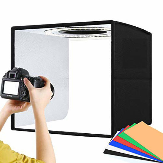 GetUSCart- 10inch Mini Photo Studio Light Box, Photo Shooting Tent kit ...