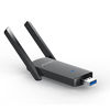 Picture of JOOWIN Wireless USB WiFi Adapter for PC Desktop Laptop 1300Mbps Dual Band 2.4/5GHz Network Adapter USB 3.0 WiFi Dongle, w/ External 2x3dBi Antennas, Support Windows 7/8/8.1/10/11, Mac OS 10.9-10.15