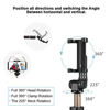 Picture of Agedate Selfie Stick Tripod with Bluetooth Remote,4 in 1 Mini Portable Extendable Monopod Aluminum Alloy 360 Degree Rotation Selfie Stick for IOS and Android Device