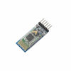 Picture of DEVMO 2 Pcs HC-05 6Pin Wireless Bluetooth Module, RF Transceiver Master-Slave 2in1 RS232 TTL Serial Configuration at Mode Breakout Board Compatible with Ard-uino