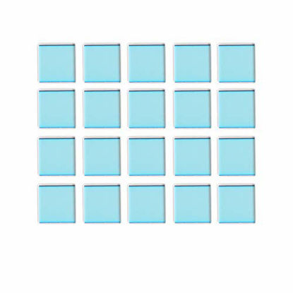 Picture of Quanmin 20pcs /1 Lot 8.8mm×8.2mm×1.08mm 650nm IR-Cut Blocking Filter Square Optical Low-Pass Infrared Block Filters for Camera Lens