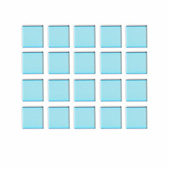 Picture of Quanmin 20pcs /1 Lot 8.8mm×8.2mm×1.08mm 650nm IR-Cut Blocking Filter Square Optical Low-Pass Infrared Block Filters for Camera Lens