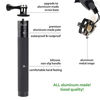 Picture of Extendable Aluminum Selfie Stick Monopod for Action Camera, EaxanPic Handheld Telescoping Monopod Hand Grip for GoPro Max/10/9/8/7/6/5/4/3+,DJI OSMO,Insta 360 One R (Hand Grip - Simple Version)