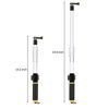 Picture of Luxebell Waterproof Selfie Stick for GoPro Hero 6 5 Session 4 3+ 3 2 Extendable Transparent Float Pole Hand Grip for Action Camera