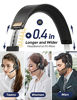 Picture of USB Headset with Microphone Noise Cancelling & Call Controls, 3.5mm Computer Headphones for PC Business, Skype, Call Center Office, Cell Phone Headset with Clear Chat, Ultra Comfort