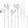 Picture of 2 Pack Earbuds Headphones Wired Earphones with Microphone and Volume Control, Compatible with iPhone 13/12/11 Pro Max/Xs Max/XR/X/7/8 Plus