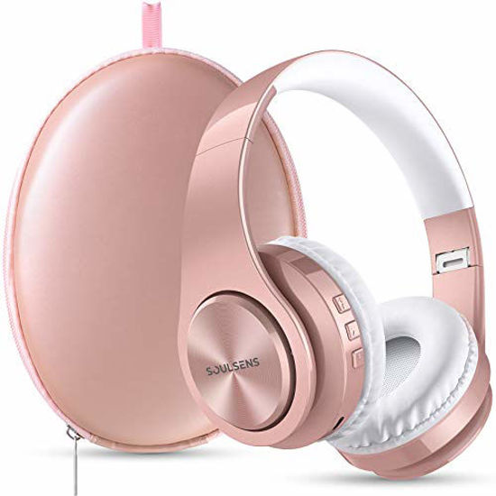 GetUSCart Wireless Headphones Soulsens 140H Wireless Kids