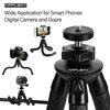 Picture of Phone Tripod Mount, AFFLEXY 11 Inch Flexible and Adjustable Clip Tripod with Remote, Cell Phone Tripod Portable Remote Shutter with Tripod