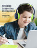 Picture of Kids Headphones with Microphone, 3.5mm/USB Kids Headset, Lightweight PC Computer Wired Headset, in-line Control with Mute Function for Skype Webinar Online Class Virtual School Tablet