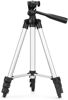 Picture of Lightweight Tripod Stand for Camera and Projector, Foldable Camera Tripod Adjustable Height 25 to 60 Inches, Portable Projector Stand for Outdoor Movies