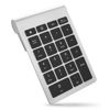 Picture of Foloda Bluetooth Number Pads for Laptop: 22 Keys Wireless Financial Accounting Numeric Keypad, External 10 Keys Numpad Keyboard for Computer Surface Pro Notebook,Desktop